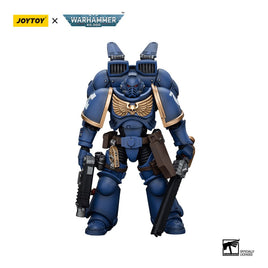 Warhammer 40K - Action Figure 1/18 - Ultramarines Jump Pack Intercessors Intercessor