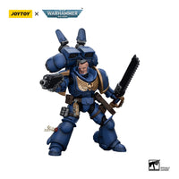 Warhammer 40K - Action Figure 1/18 - Ultramarines Jump Pack Intercessors Intercessor