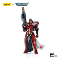 Warhammer 40K - Action Figure 1/18 - Adepta Sororitas Battle Sisters Order of the Bloody Rose Sister Lonell