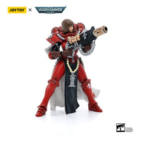 Warhammer 40K - Action Figure 1/18 - Adepta Sororitas Battle Sisters Order of the Bloody Rose Sister Lonell