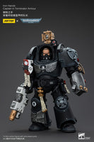 Warhammer 40K - Action Figure 1/18 - Iron Hands Captain in Terminator Armour