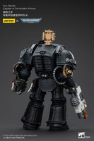 Warhammer 40K - Action Figure 1/18 - Iron Hands Captain in Terminator Armour