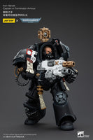 Warhammer 40K - Action Figure 1/18 - Iron Hands Captain in Terminator Armour