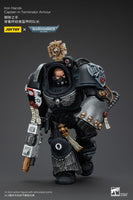 Warhammer 40K - Action Figure 1/18 - Iron Hands Captain in Terminator Armour