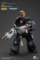 Warhammer 40K - Action Figure 1/18 - Iron Hands Captain in Terminator Armour