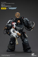 Warhammer 40K - Action Figure 1/18 - Iron Hands Captain in Terminator Armour