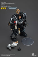 Warhammer 40K - Action Figure 1/18 - Iron Hands Captain in Terminator Armour