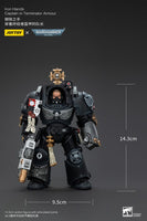 Warhammer 40K - Action Figure 1/18 - Iron Hands Captain in Terminator Armour