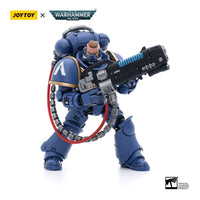 Warhammer 40K - Action Figure 1/18 - Ultramarines Hellblasters Brother Paxor