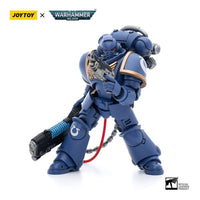 Warhammer 40K - Action Figure 1/18 - Ultramarines Hellblasters Brother Paxor