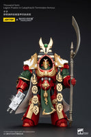 Warhammer The Horus Heresy - Action Figure 1/18 - Thousand sons Legion Praetor in Cataphractii Terminator Armour