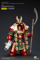 Warhammer The Horus Heresy - Action Figure 1/18 - Thousand sons Legion Praetor in Cataphractii Terminator Armour