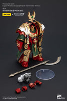 Warhammer The Horus Heresy - Action Figure 1/18 - Thousand sons Legion Praetor in Cataphractii Terminator Armour