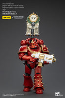 Warhammer The Horus Heresy - Action Figure 1/18 - Thousand Sons Legion MK IV Tactical Squad Legionary with Legion Vexilla