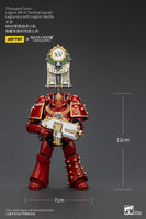 Warhammer The Horus Heresy - Action Figure 1/18 - Thousand Sons Legion MK IV Tactical Squad Legionary with Legion Vexilla