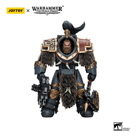 Warhammer The Horus Heresy - Action Figure 1/18 - Space Wolves Varagyr Wolf Guard Squad Varagyr Terminator