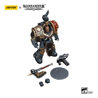 Warhammer The Horus Heresy - Action Figure 1/18 - Space Wolves Varagyr Wolf Guard Squad Varagyr Terminator