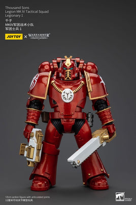 Warhammer The Horus Heresy - Action Figure 1/18 - Thousand Sons Legion MK IV Tactical Squad Legionary