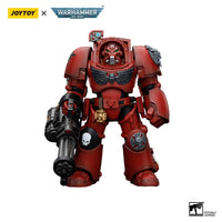 Warhammer The Horus Heresy - Action Figure 1/18 - Blood Angels Terminator Squad Terminator with Assault Cannon