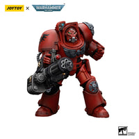 Warhammer The Horus Heresy - Action Figure 1/18 - Blood Angels Terminator Squad Terminator with Assault Cannon