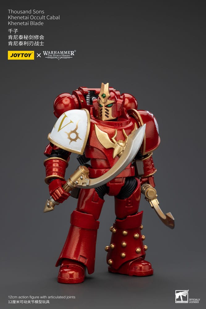Warhammer The Horus Heresy - Action Figure 1/18 - Thousand Sons Khenetai Occult Cabal Khenetai Blade