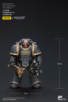 Warhammer The Horus Heresy - Action Figure 1/18 - Space Wolves Grey Slayer Pack Grey Slayer