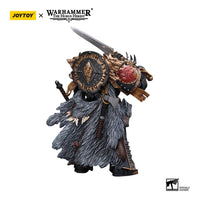 Warhammer The Horus Heresy - Action Figure 1/18 - Space Wolves Leman Russ Primarch of the VIth Legion