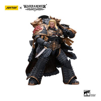 Warhammer The Horus Heresy - Action Figure 1/18 - Space Wolves Leman Russ Primarch of the VIth Legion