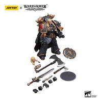 Warhammer The Horus Heresy - Action Figure 1/18 - Space Wolves Leman Russ Primarch of the VIth Legion