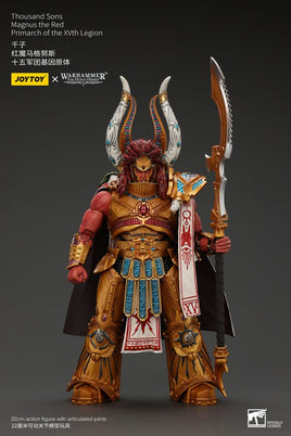 Warhammer The Horus Heresy - Action Figure 1/18 - Thousand sons Magnus the Red Primarch of the XVth Legion