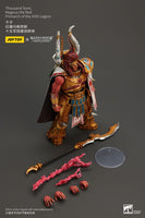 Warhammer The Horus Heresy - Action Figure 1/18 - Thousand sons Magnus the Red Primarch of the XVth Legion