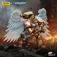 Warhammer 40,000 - Action Figure 1/18 - Blood Angels Sanguinary Guard with Encarmine Axe