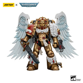 Warhammer 40,000 - Action Figure 1/18 - Blood Angels Sanguinary Guard with Encarmine Sword