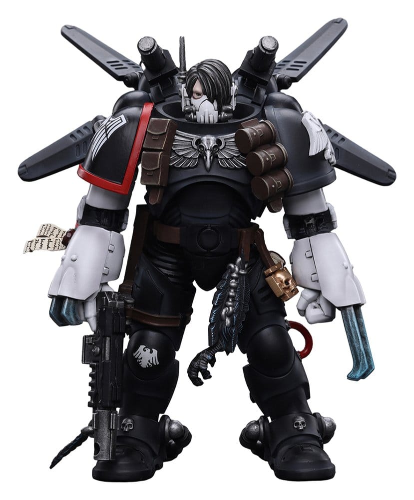 Warhammer 40,000 Action Figure Raven Guard Chapter Master Kayvaan Shrike 12 cm