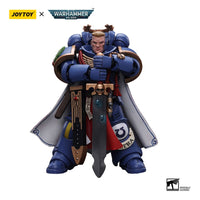 Warhammer 40K - Action Figure 1/18 - Ultramarines Primaris Captain with Power Sword and Plasma Pistol