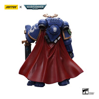 Warhammer 40K - Action Figure 1/18 - Ultramarines Primaris Captain with Power Sword and Plasma Pistol