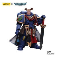 Warhammer 40K - Action Figure 1/18 - Ultramarines Primaris Captain with Power Sword and Plasma Pistol