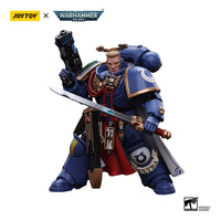 Warhammer 40K - Action Figure 1/18 - Ultramarines Primaris Captain with Power Sword and Plasma Pistol