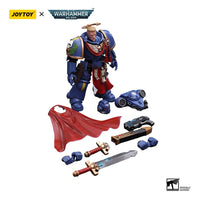 Warhammer 40K - Action Figure 1/18 - Ultramarines Primaris Captain with Power Sword and Plasma Pistol