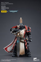 Warhammer 40K - Action Figure 1/18 - Black Templars Primaris Sword Brethren Eberwulf