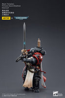 Warhammer 40K - Action Figure 1/18 - Black Templars Primaris Sword Brethren Eberwulf