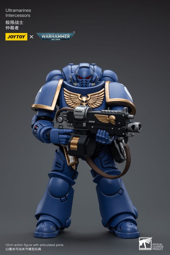 Warhammer 40K - Action Figure 1/18 - Ultramarines Intercessors