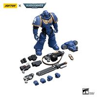 Warhammer 40K - Action Figure 1/18 - Ultramarines Intercessors