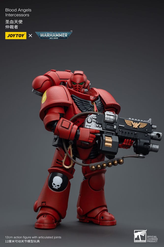 Warhammer 40K - Action Figure 1/18 - Blood Angels Intercessors
