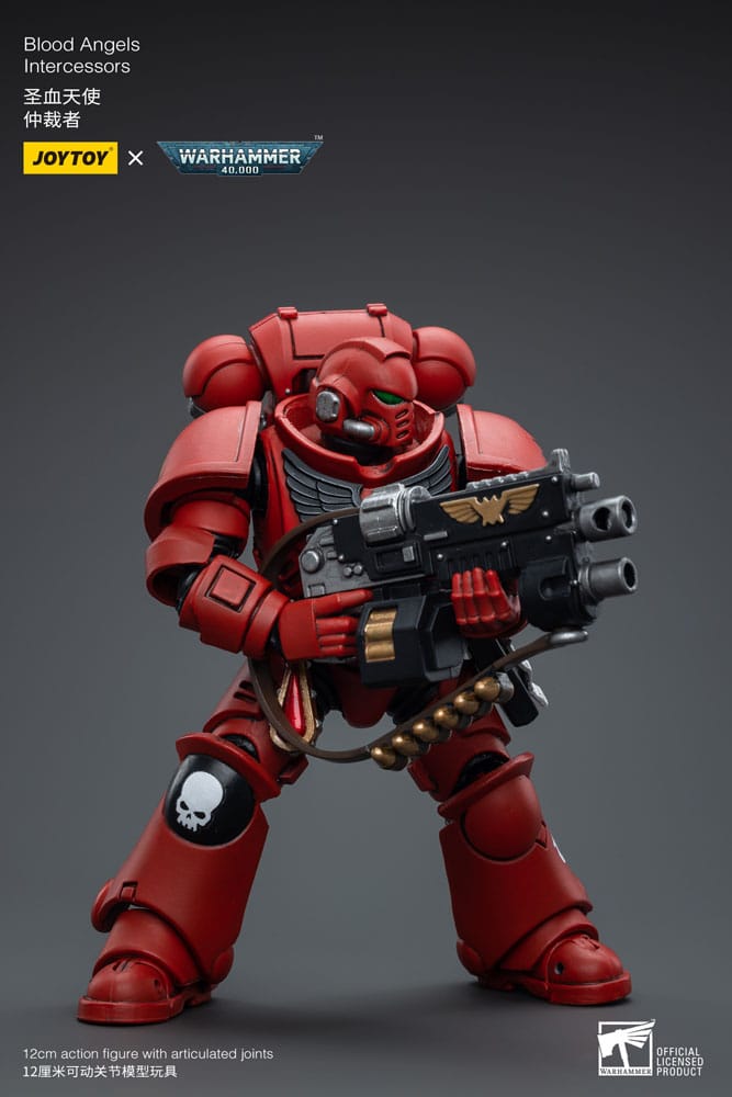 Warhammer 40K - Action Figure 1/18 - Blood Angels Intercessors