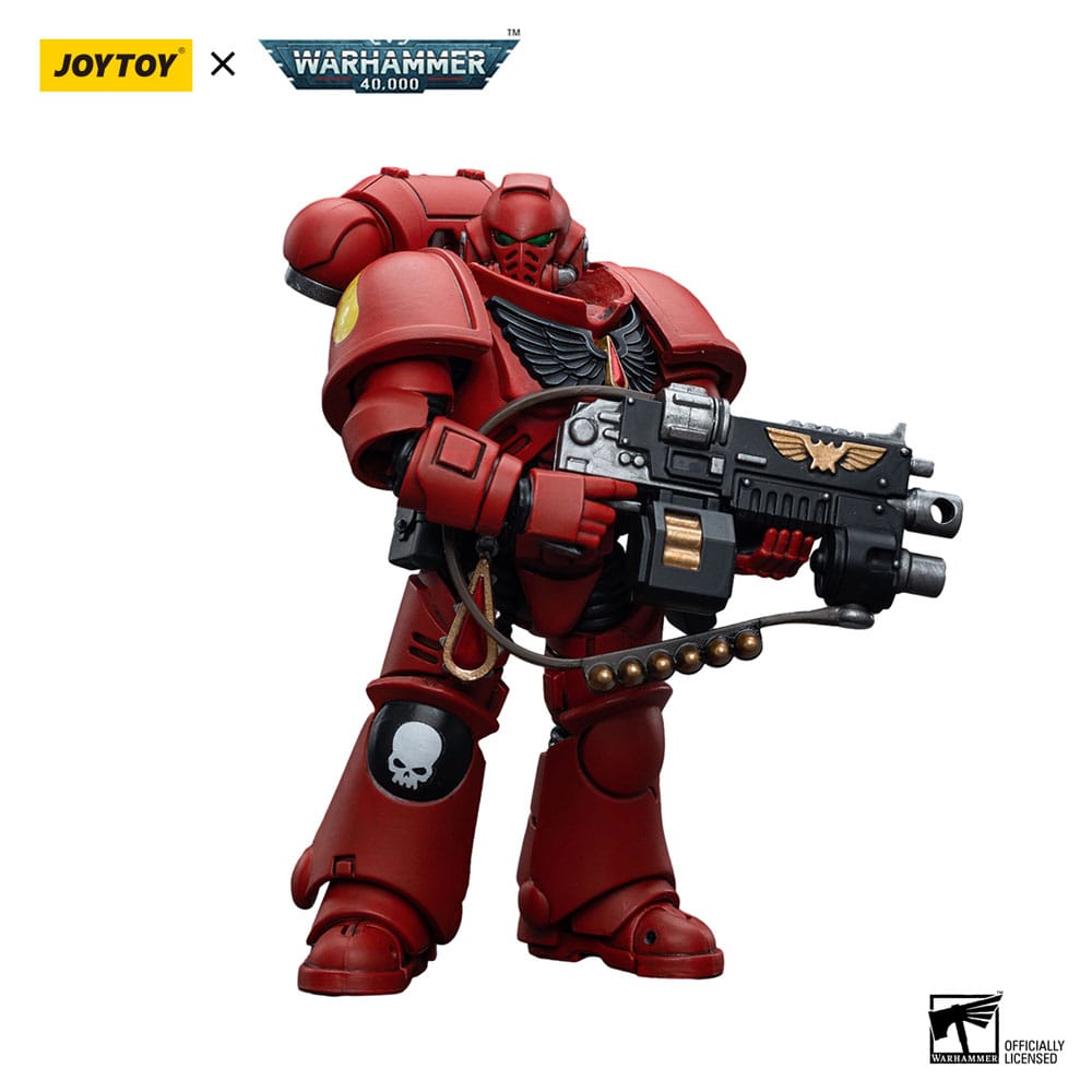 Warhammer 40K - Action Figure 1/18 - Blood Angels Intercessors