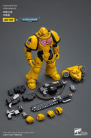 Warhammer 40k Action Figure 1/18 Imperial Fists Intercessors 12 cm