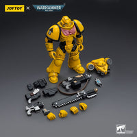 Warhammer 40k Action Figure 1/18 Imperial Fists Intercessors 12 cm