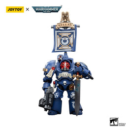 Warhammer 40K - Action Figure 1/18 - Ultramarines Terminators Sergeant Bellan