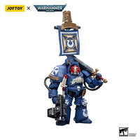 Warhammer 40K - Action Figure 1/18 - Ultramarines Terminators Sergeant Bellan